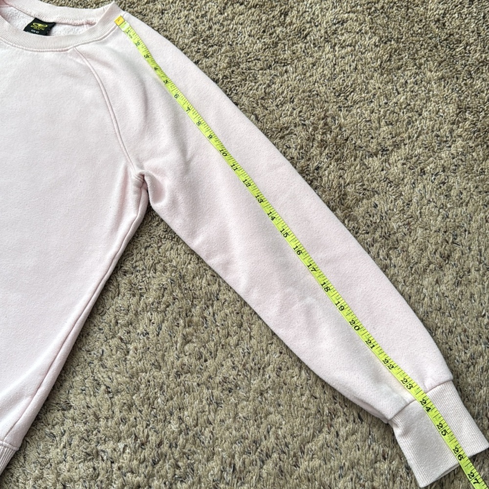 Athletic Works Women’s Pink Sweatshirt Size S (4/6) - Picture 3 of 9